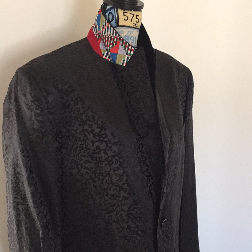 Robert Graham men’s sports jacket Black - Picture 2 of 8